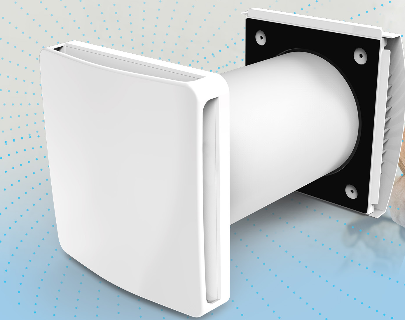 ERVR Eco-Link single room ventilator