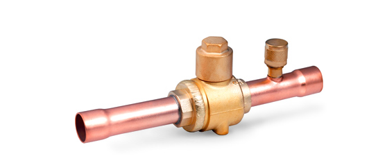 SBV ball valve with access fitting