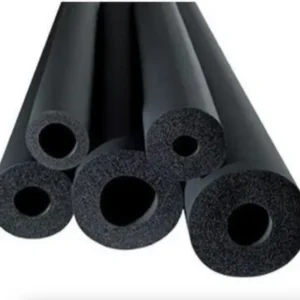 3/8 inch rubber pipe insulation for HVAC and refrigeration systems